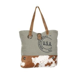 USA STAMP TOTE BAG